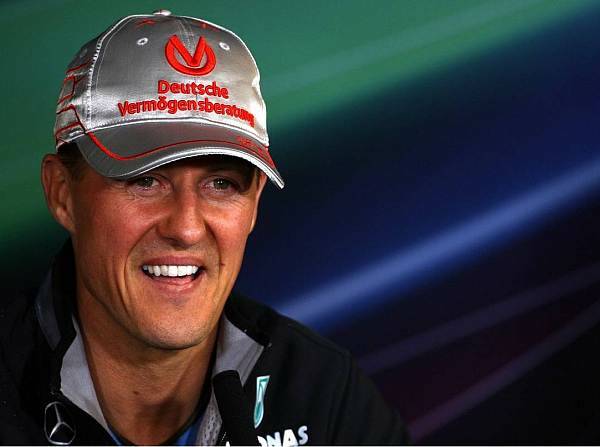 Foto zur News: Schumacher: "Wir glauben fest an den Erfolg"