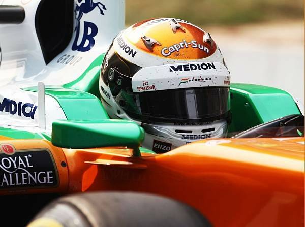 Foto zur News: Sutil testet am Donnerstag für Force India