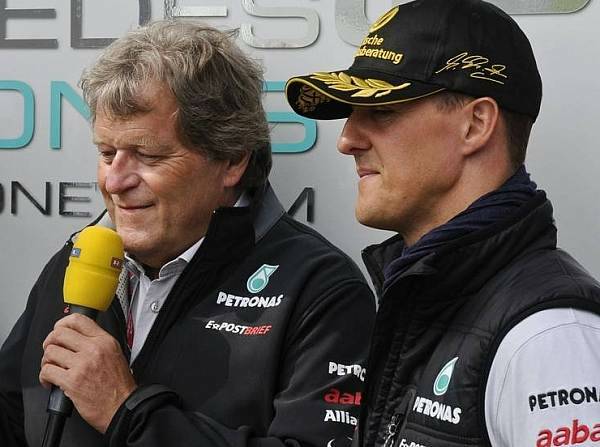 Foto zur News: Pirelli-Reifen: Haug teilt Schumachers Meinung nicht