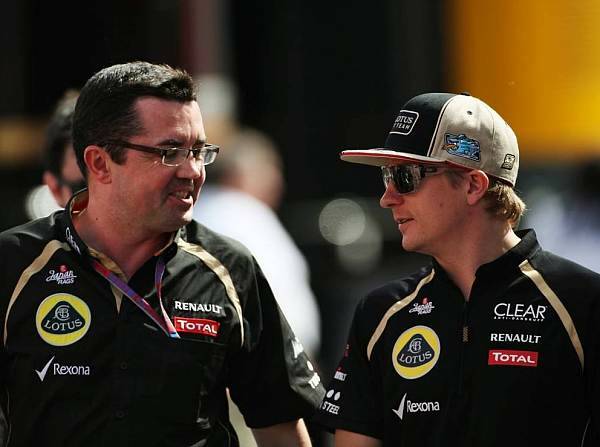 Foto zur News: Lotus: Keine Schulden mehr bei Kimi Räikkönen
