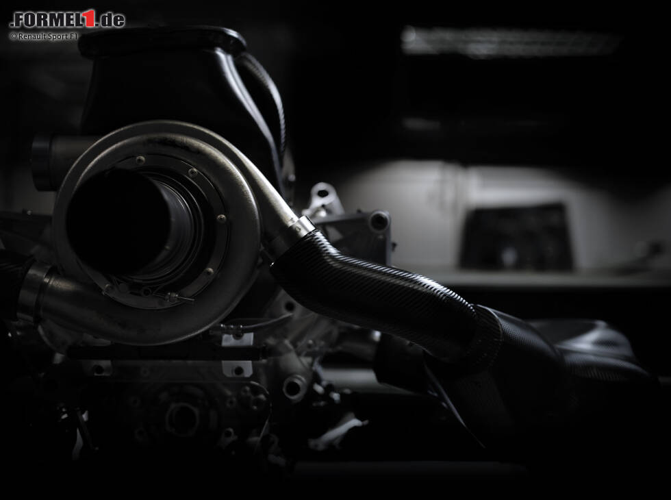 Foto zur News: Renault-V6-Hybridmotor