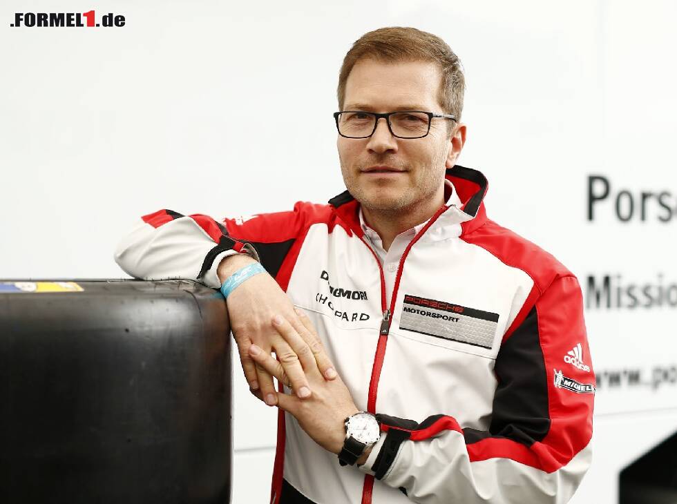Foto zur News: Andreas Seidl Porsche