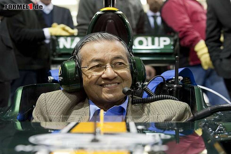 Foto zur News: Mahathir bin Mohamad