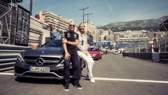 Mercedes: Mit Bottas auf den Straßen von Monaco