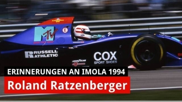 Imola 1994: Erinnerungen an Roland Ratzenberger
