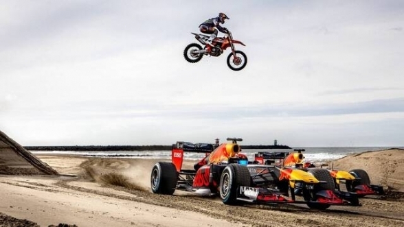 Verstappen und Albon: Road Trip nach Zandvoort