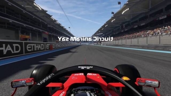 F1-Simulation: Eine Runde 'rückwärts' in Abu Dhabi