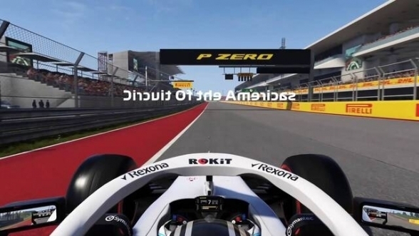 F1-Simulation: Eine Runde 'rückwärts' in Austin