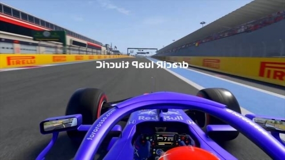 F1-Simulation: Eine Runde 'rückwärts' in Le Castellet