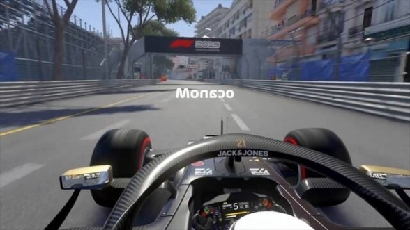 F1-Simulation: Eine Runde 'rückwärts' in Monte Carlo