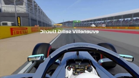F1-Simulation: Eine Runde 'rückwärts' in Montreal