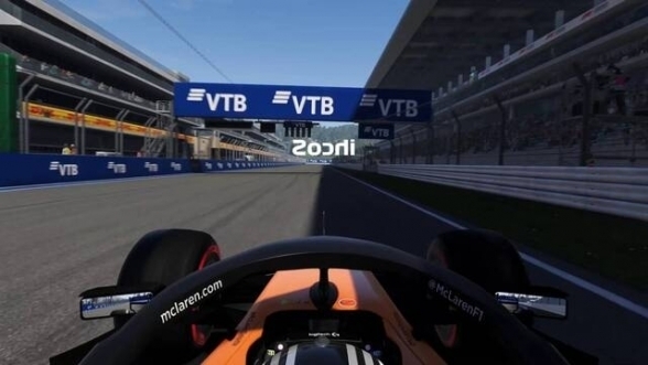 F1-Simulation: Eine Runde 'rückwärts' in Sotschi