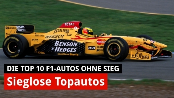 Die zehn besten Formel-1-Autos ohne Sieg