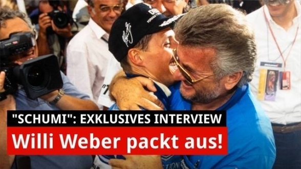 Willi Weber: Michael Schumachers Ex-Manager packt aus