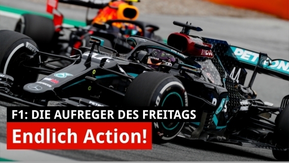 F1 bizarr: Freitagstraining in Spielberg
