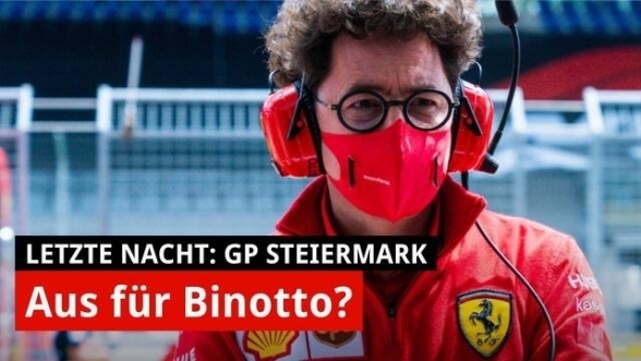 Letzte Nacht: GP der Steiermark 2020