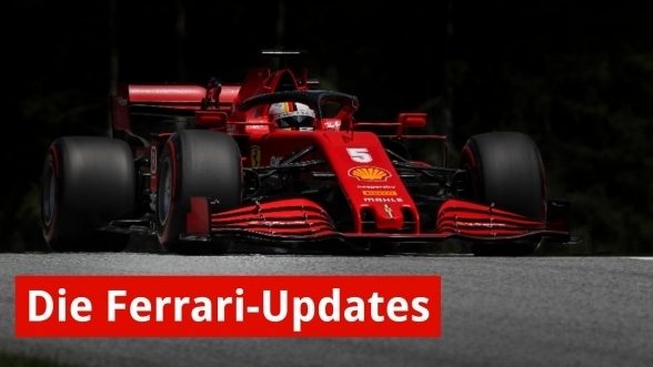 Ferrari-Updates & Protest gegen Racing Point