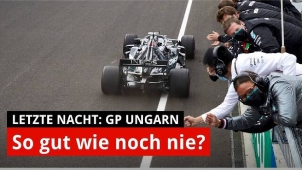 F1 Ungarn 2020: Wer letzte Nacht am schlechtesten geschlafen hat
