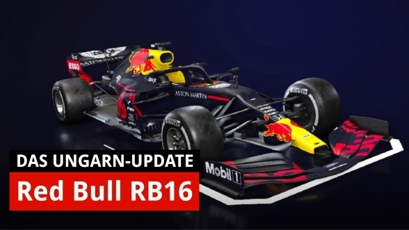 Die Updates von Red Bull in Ungarn