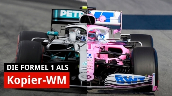 Prominente Beispiele: In der Formel 1 wurde schon immer kopiert!