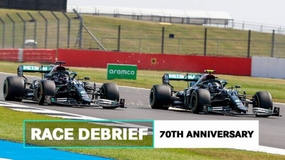 70 Jahre F1-GP: Mercedes erklärt Reifensituation
