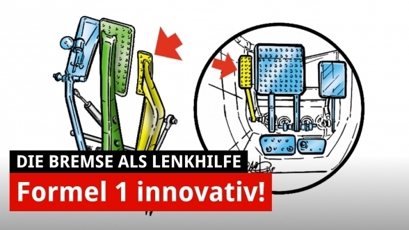 Formel-1-Technik: Innovative Lenkungen vor Mercedes' DAS