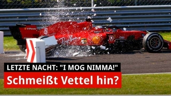Hat Vettel jetzt genug von Ferrari und der F1?