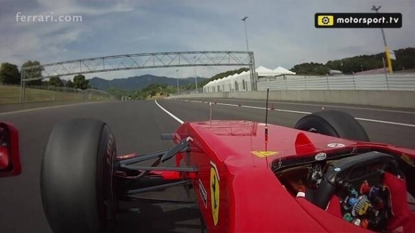 Mugello: Onboard-Runde mit Fisichella