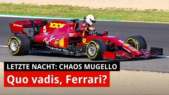 Letzte Nacht Mugello: Quo Vadis, Ferrari?