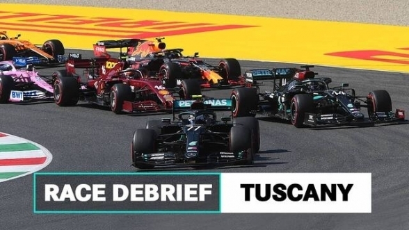 Mercedes: Darum rauchte Lewis Hamiltons Bremse