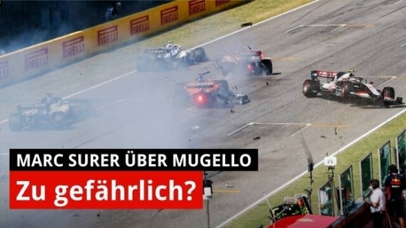 Startcrash Mugello: Ist die Strecke sicher genug?
