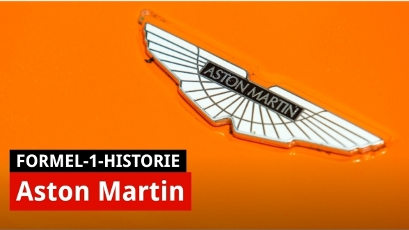Die Formel-1-Historie von Aston Martin