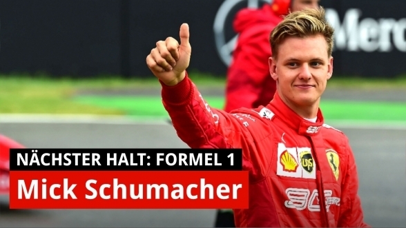 Mick Schumacher: F1-Generalprobe am Nürburgring