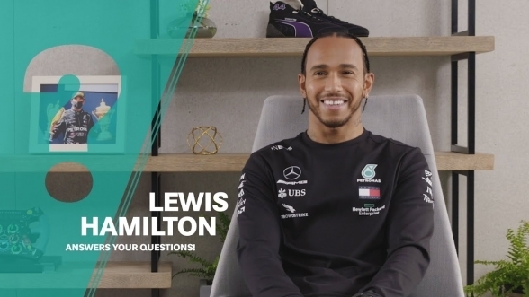 Lewis Hamilton: Frauen sollten die Welt regieren!