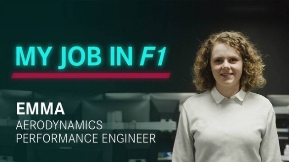 Mein Job in der Formel 1: Emma | Aero Performance Engineer