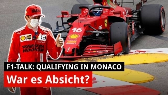 Leclerc-Crash: War es Absicht wie bei 'Schumi'?