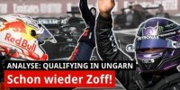 Ungarn: Nerven liegen blank in der Quali-PK!