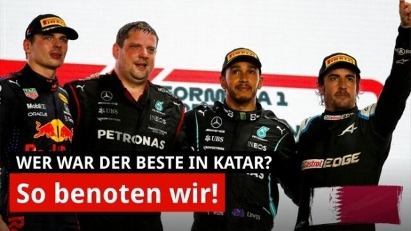 Fahrernoten Katar: Wer war der Beste?