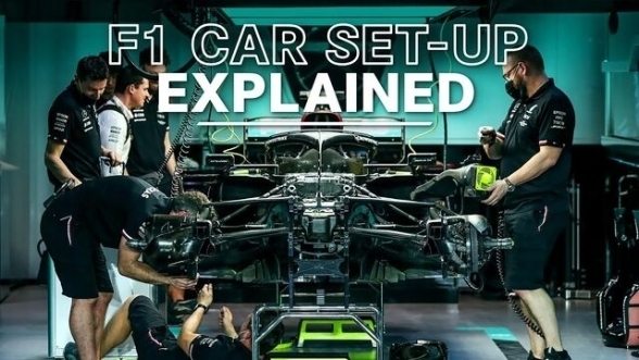 Set-up: Wie stellt man ein Formel-1-Auto richtig ein?
