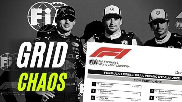 Grid Monza: Das blickt doch keiner mehr!