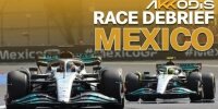 Mexiko-Strategie: Mercedes räumt 'falsche Entscheidung' ein