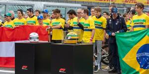 Foto zur News: 30 Jahre später: Formel-1-Piloten gedenken Senna und Ratzenberger