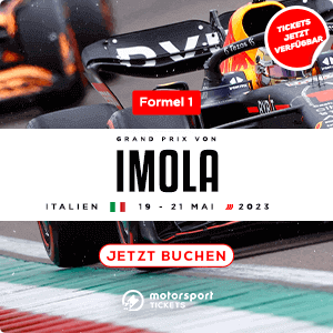 Formel-1-Tickets Grand Prix der Emilia-Romagna Imola 2023 kaufen