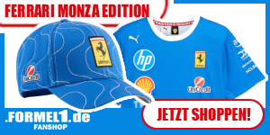 Unser Formel-1-Shop bietet Original-Merchandise von Formel-1-Teams und Formel-1-Fahrern - Kappen, Shirts, Modellautos, Helme und vieles mehr