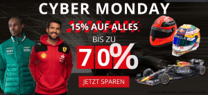 Unser Formel-1-Shop bietet Original-Merchandise von Formel-1-Teams und Formel-1-Fahrern - Kappen, Shirts, Modellautos, Helme und vieles mehr