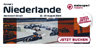 Formel-1 Tickets Niederlande Grand Prix 2026 kaufen