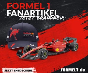 Unser Formel1.de-Shop bietet Original-Merchandise der Top-Teams und Fahrer - Kappen, Shirts, Modellautos und Helme von Senna und Schumacher