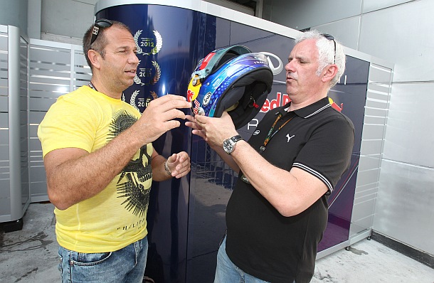 Kai Ebel und Peter Bürger