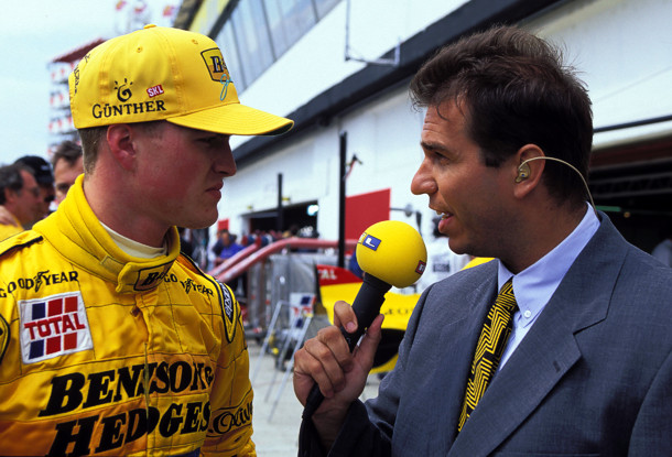 Kai Ebel mit Ralf Schumacher Kai Ebel mit Ralf Schumacher