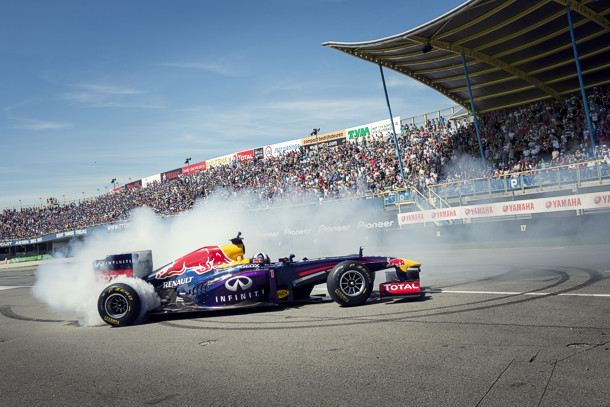 David Coulthard im Red Bull David Coulthard im Red Bull